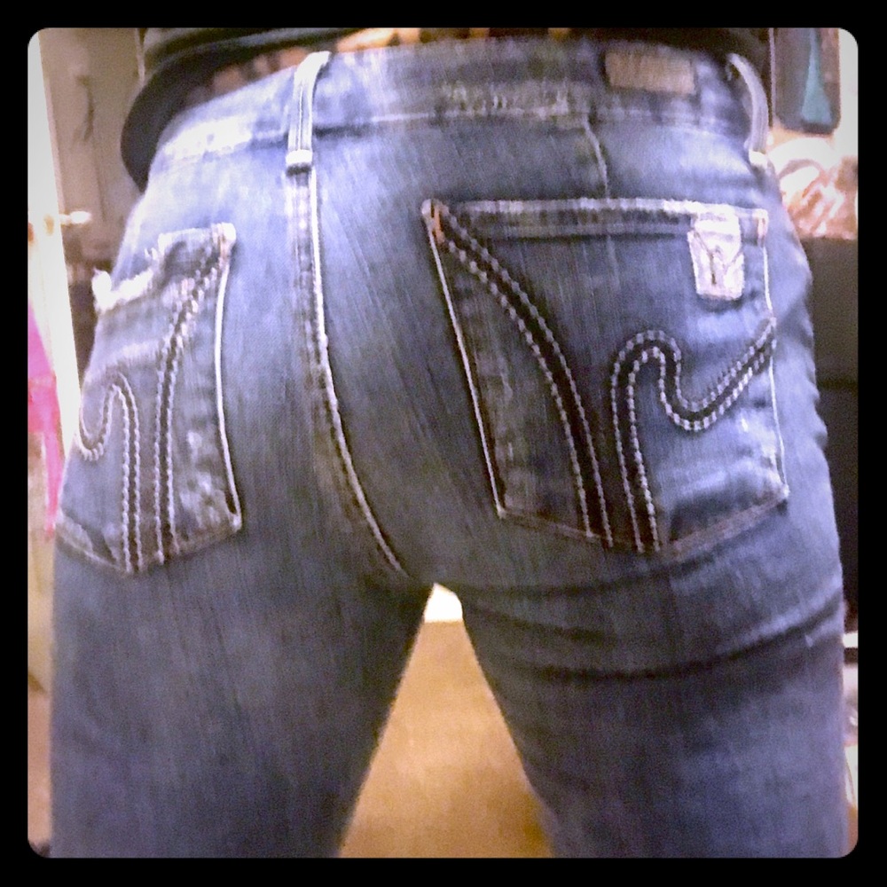 Citizens of Humanity Faye bootcut jeans